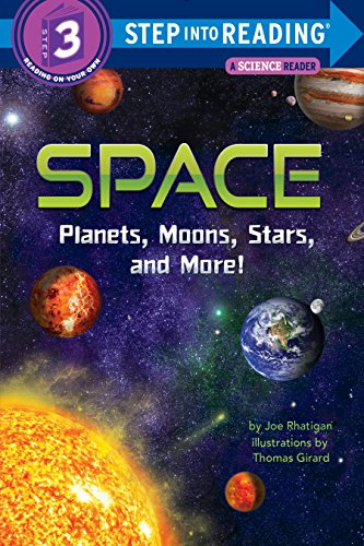 Beispielbild fr Space: Planets, Moons, Stars, and More! (Step into Reading) zum Verkauf von SecondSale