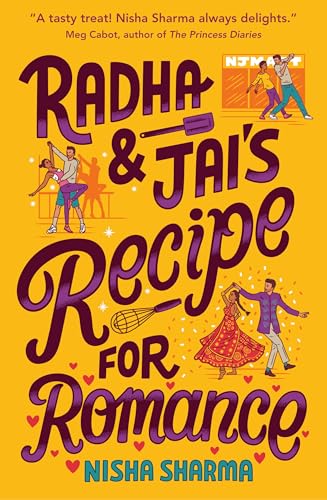 Stock image for Radha & Jai's Recipe for Romance for sale by More Than Words