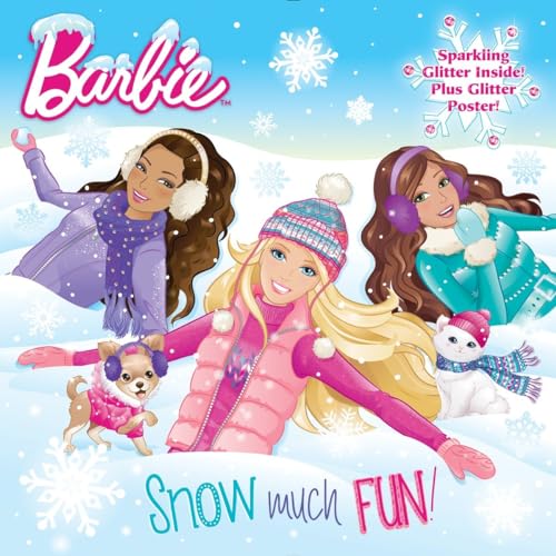 Stock image for Snow Much Fun! (Barbie) (Pictureback(R)) for sale by Gulf Coast Books