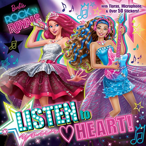 9780553523416: Listen to Your Heart (Barbie in Rock 'n Royals)