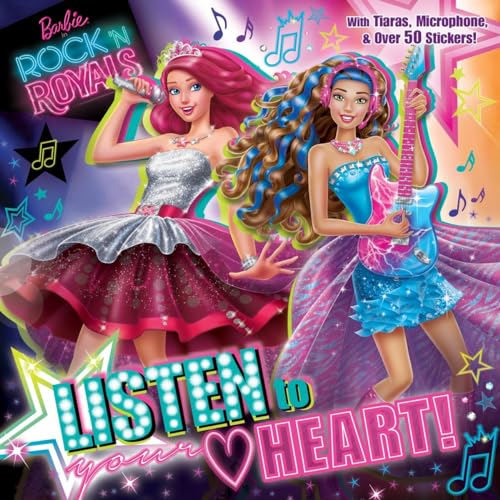 9780553523416: Listen to Your Heart! (Barbie in Rock 'N Royals)