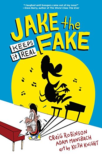 Imagen de archivo de Jake the Fake Keeps it Real a la venta por Gulf Coast Books