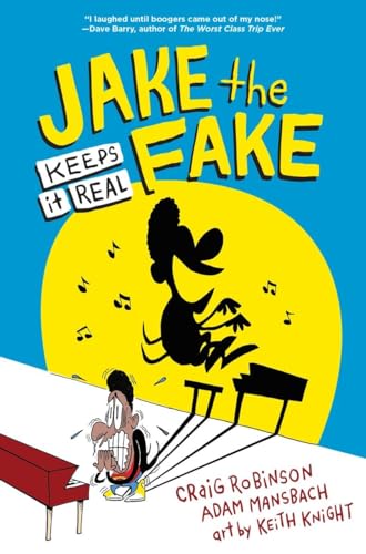 Beispielbild fr Jake the Fake Keeps it Real zum Verkauf von Better World Books