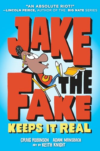 Beispielbild fr Jake the Fake Keeps it Real zum Verkauf von SecondSale