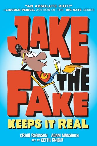 9780553523546: Jake the Fake Keeps it Real: 1