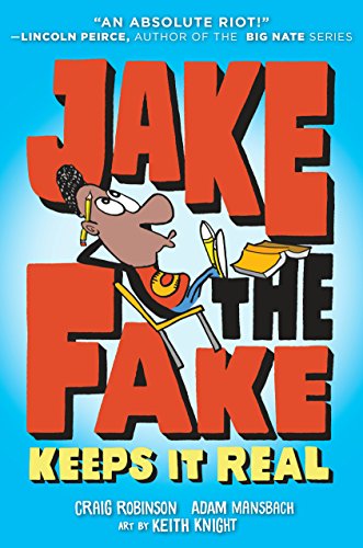 9780553523546: Jake the Fake Keeps it Real: 1