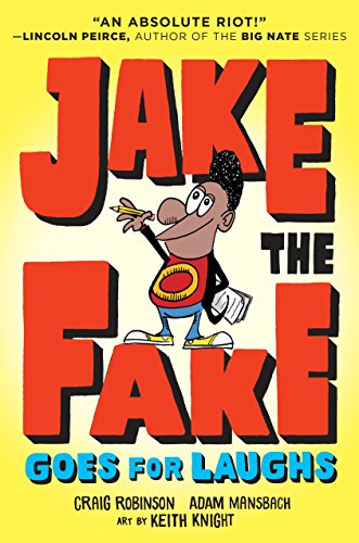 Beispielbild fr Jake the Fake Goes for Laughs zum Verkauf von Red's Corner LLC