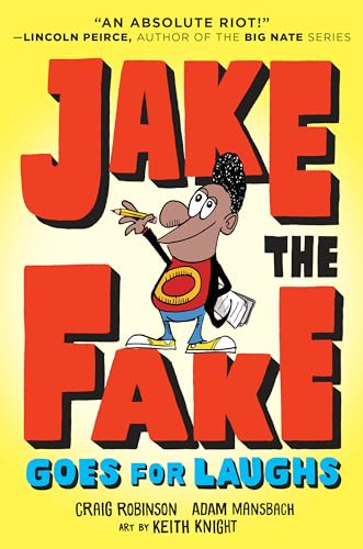 Stock image for Jake the Fake Goes for Laughs for sale by Red's Corner LLC