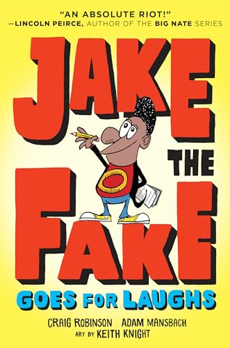 Beispielbild fr Jake the Fake Goes for Laughs zum Verkauf von HPB-Emerald