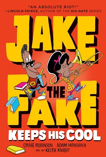 Beispielbild fr Jake the Fake Keeps His Cool zum Verkauf von BooksRun