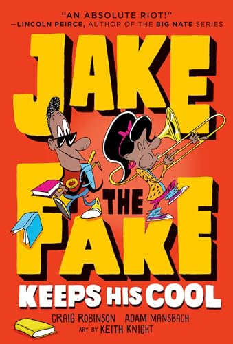 Beispielbild fr Jake the Fake Keeps His Cool zum Verkauf von Better World Books