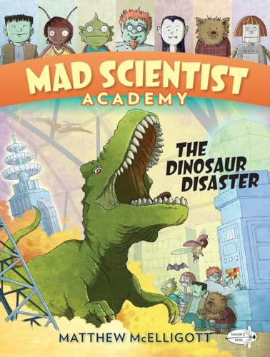 Beispielbild fr Mad Scientist Academy: The Dinosaur Disaster zum Verkauf von Better World Books