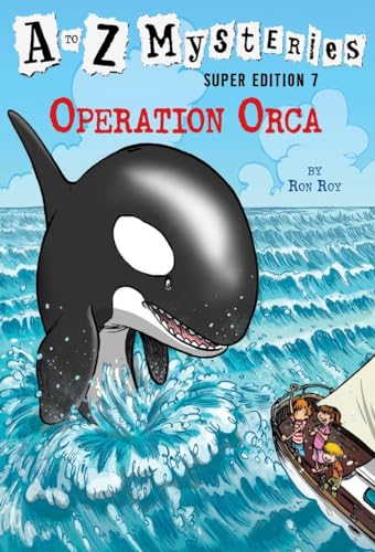 Beispielbild fr A to Z Mysteries Super Edition #7: Operation Orca zum Verkauf von ThriftBooks-Phoenix