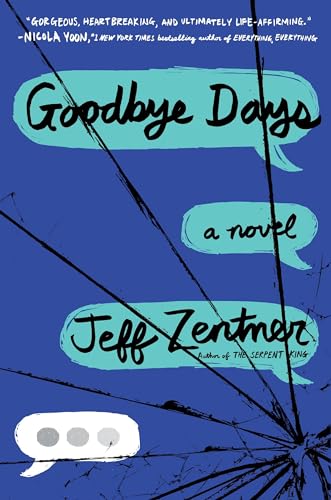 Beispielbild fr Goodbye Days zum Verkauf von Wonder Book