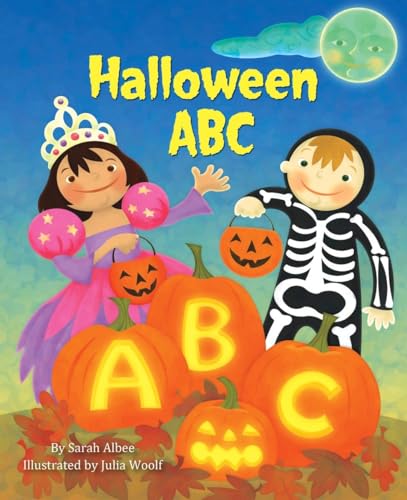 Stock image for Halloween ABC for sale by SecondSale