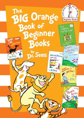 Stock image for The Big Orange Book of Beginner Books (Beginner Books(R)) for sale by SecondSale
