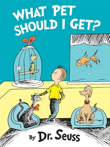 9780553524260: What Pet Should I Get? (Classic Seuss)