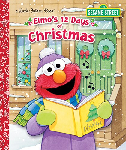 9780553524307: Elmo's 12 Days of Christmas (Little Golden Book)