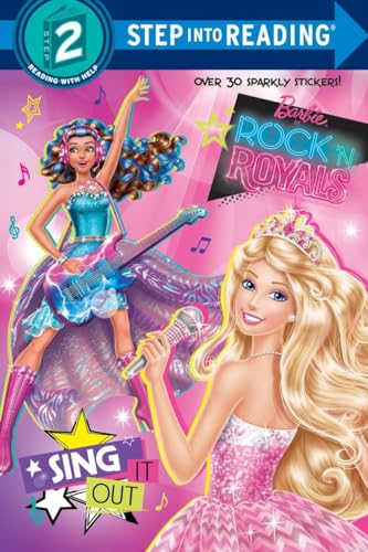 Imagen de archivo de Sing It Out (Barbie in Rock 'n Royals) (Step into Reading) a la venta por SecondSale