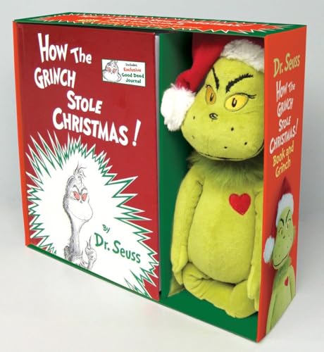 Stock image for How the Grinch Stole Christmas! Book and Grinch (Classic Seuss) for sale by Zoom Books Company