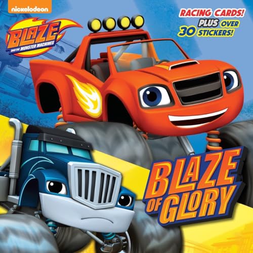 Beispielbild fr Blaze of Glory (Blaze and the Monster Machines) (Pictureback(R)) zum Verkauf von SecondSale