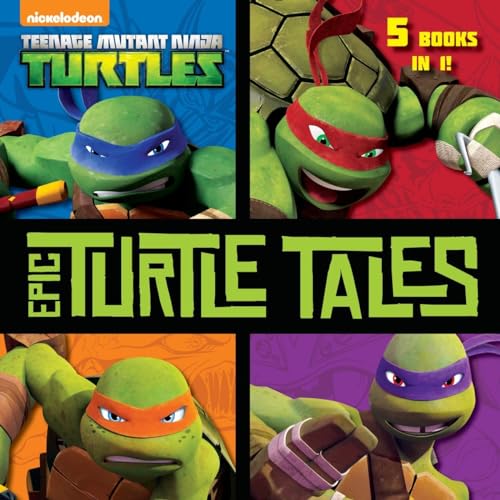 Beispielbild fr Epic Turtle Tales (Teenage Mutant Ninja Turtles) zum Verkauf von Better World Books