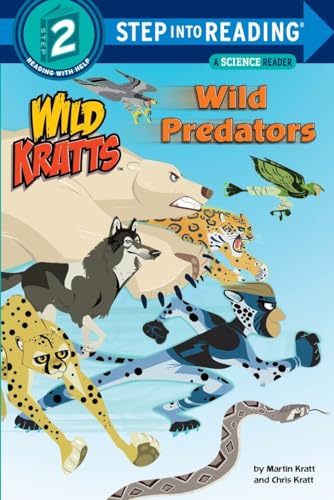 Imagen de archivo de Wild Predators (Wild Kratts) (Step into Reading) a la venta por Firefly Bookstore