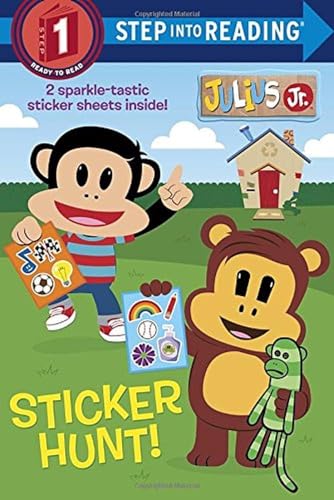 9780553524758: Sticker Hunt! (Julius Jr.) (Step into Reading)