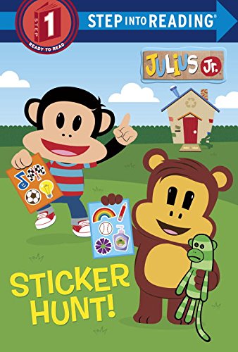 Stock image for Sticker Hunt! (Julius Jr.) (Step into Reading) for sale by HPB Inc.