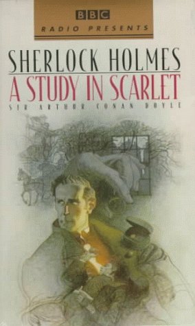 Beispielbild fr Sherlock Holmes: A Study in Scarlet zum Verkauf von 221Books
