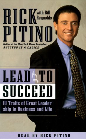 Beispielbild fr Lead to Succeed: 10 Traits of Great Leadership in Business and Life (Audio) zum Verkauf von Wonder Book
