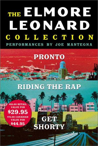 Beispielbild fr The Elmore Leonard Value Collection: Pronto, Riding the Rap, and Get Shorty zum Verkauf von Solr Books