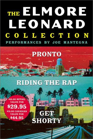 Imagen de archivo de The Elmore Leonard Value Collection: Pronto, Riding the Rap, and Get Shorty a la venta por Solr Books