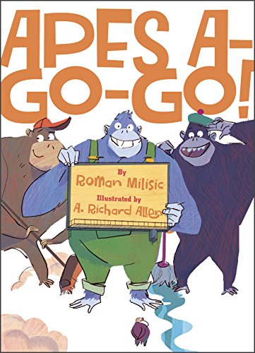 Beispielbild fr Apes A-Go-Go! zum Verkauf von Better World Books