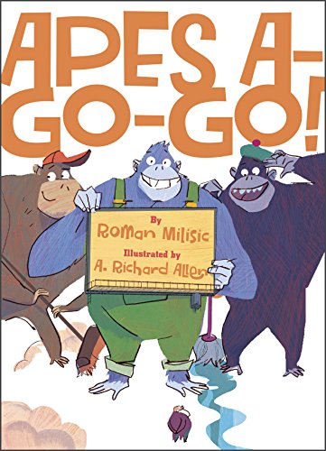 Stock image for Apes A-Go-Go! for sale by boyerbooks