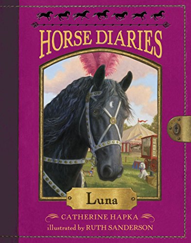 Imagen de archivo de Horse Diaries #12: Luna a la venta por SecondSale