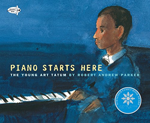 Imagen de archivo de Piano Starts Here: The Young Art Tatum a la venta por ThriftBooks-Dallas
