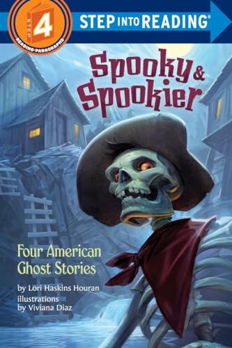 Beispielbild fr Spooky & Spookier: Four American Ghost Stories (Step into Reading) zum Verkauf von Wonder Book