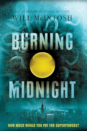 Beispielbild fr Burning Midnight zum Verkauf von Better World Books