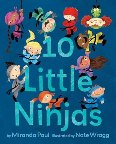 Stock image for 10 Little Ninjas for sale by SecondSale