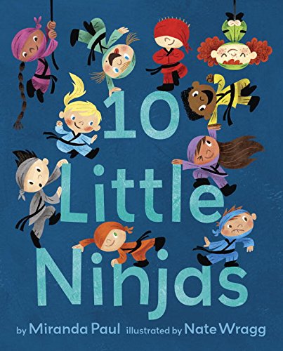 Stock image for 10 Little Ninjas for sale by ThriftBooks-Dallas