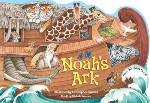 Beispielbild fr Noah's Ark (Lift-the-Flap) zum Verkauf von SecondSale