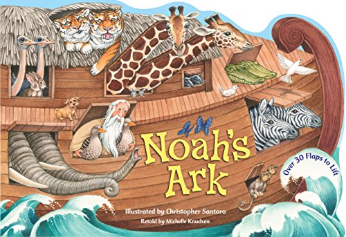 9780553535372: Noah's Ark (Lift-the-Flap)