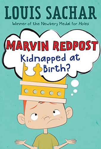 Stock image for Marvin Redpost #1: Kidnapped at Birth? for sale by Better World Books