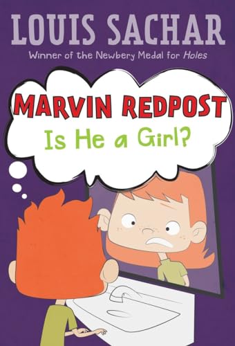 Stock image for Marvin Redpost #3: Is He a Girl? for sale by Better World Books