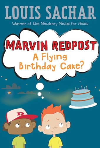 9780553535440: Marvin Redpost #6: A Flying Birthday Cake?
