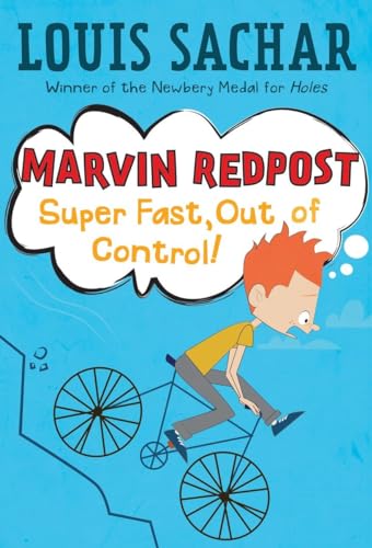 Stock image for Marvin Redpost #7: Super Fast, Out of Control! for sale by Better World Books