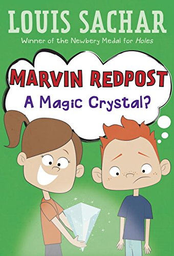 Imagen de archivo de Marvin Redpost #8: A Magic Crystal? a la venta por HPB-Emerald