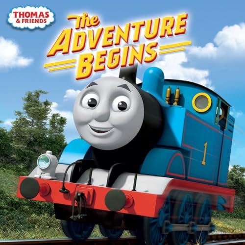 Imagen de archivo de Thomas and Friends: The Adventure Begins (Thomas & Friends) a la venta por ThriftBooks-Dallas