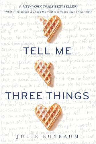 Beispielbild fr Tell Me Three Things zum Verkauf von Gulf Coast Books